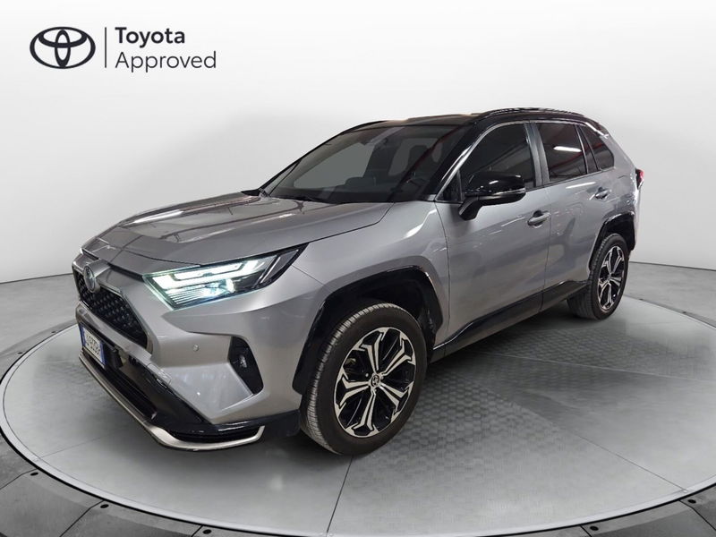 Toyota Rav4 vvt-ie phev More Style awd-i e-cvt del 2022 usata a Torri di Quartesolo