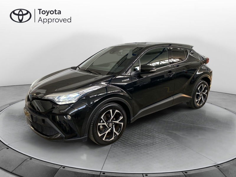 Toyota Toyota C-HR 1.8 Hybrid E-CVT Trend  del 2021 usata a Torri di Quartesolo