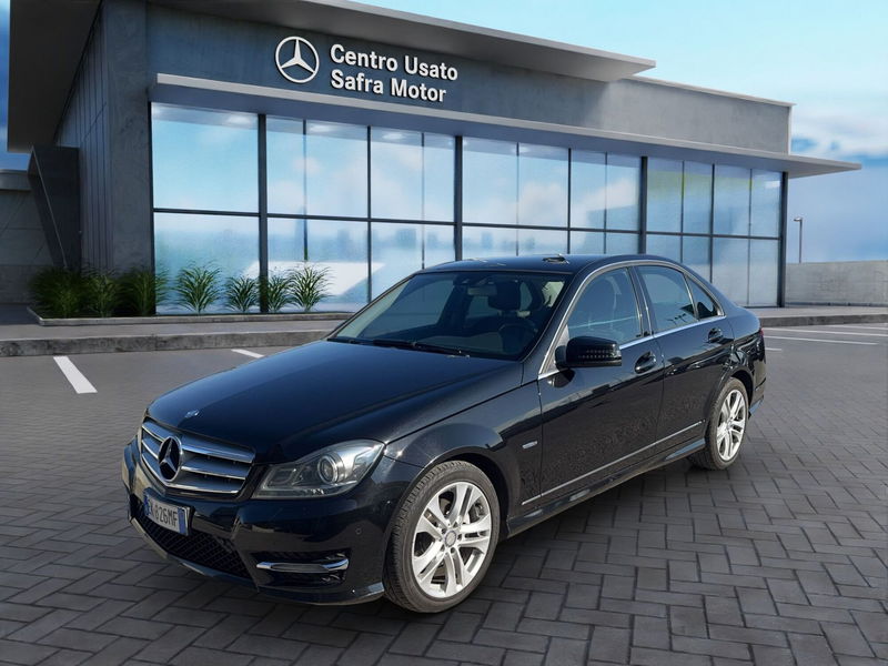 Mercedes-Benz Classe C 220 CDI BlueEFFICIENCY Avantgarde AMG  del 2012 usata a Rende