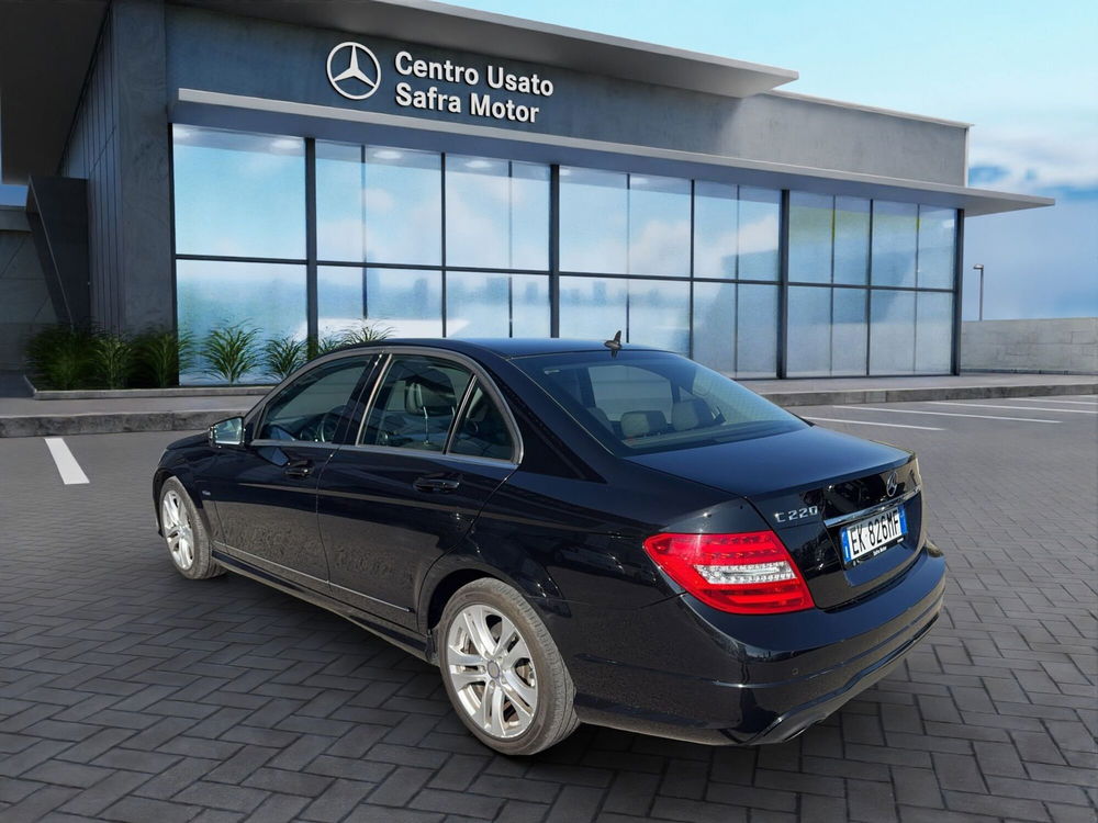 Mercedes-Benz Classe C usata a Cosenza (4)