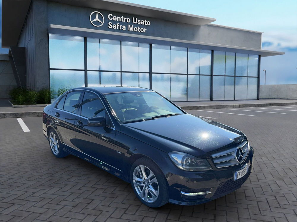 Mercedes-Benz Classe C usata a Cosenza (8)