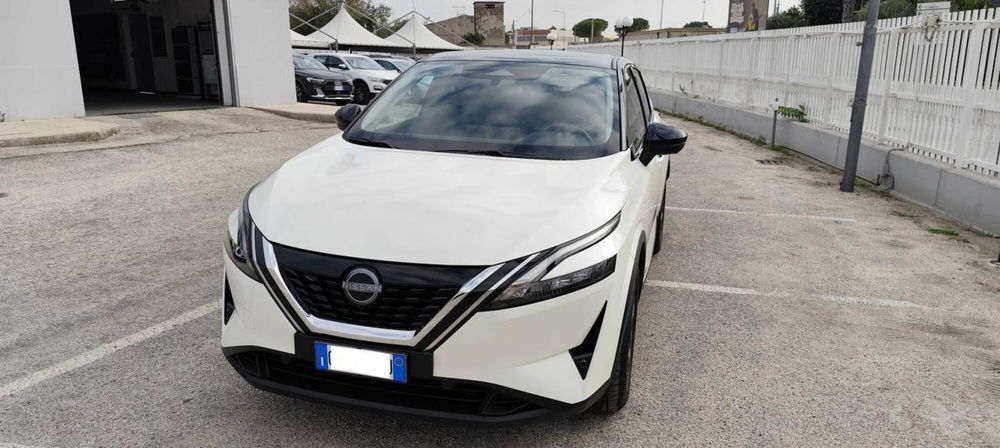 Nissan Qashqai usata a Avellino