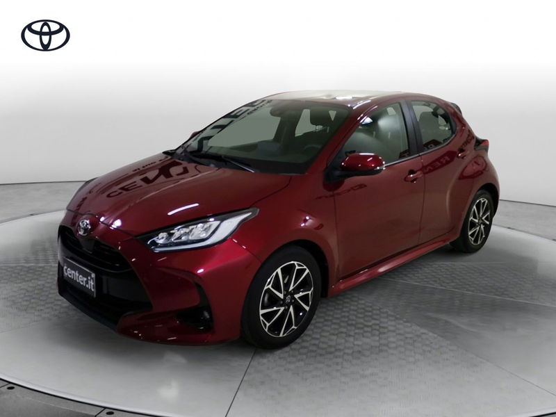 Toyota Yaris 1.0 5 porte Trend  del 2020 usata a Salerno