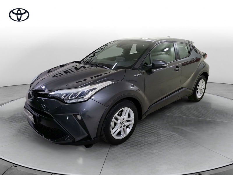 Toyota Toyota C-HR 1.8 Hybrid E-CVT Trend  del 2021 usata a Salerno