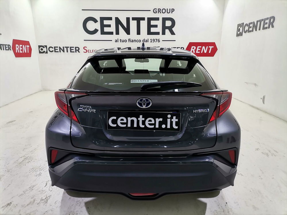 Toyota Toyota C-HR usata a Salerno (5)