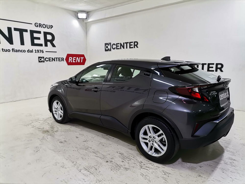 Toyota Toyota C-HR usata a Salerno (6)