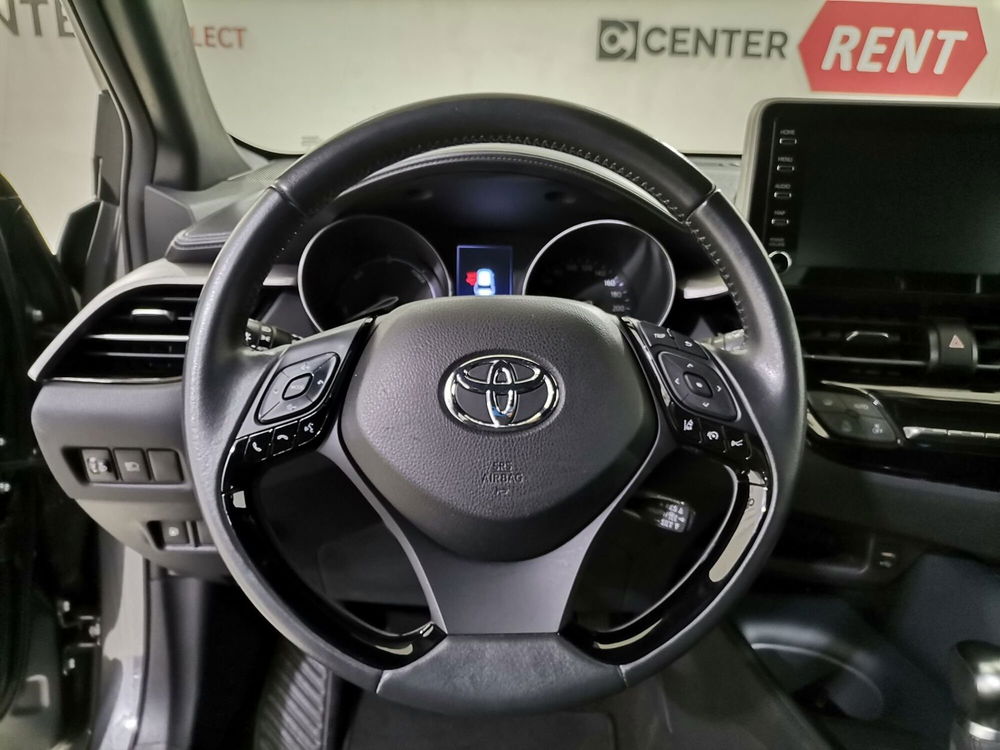 Toyota Toyota C-HR usata a Salerno (8)