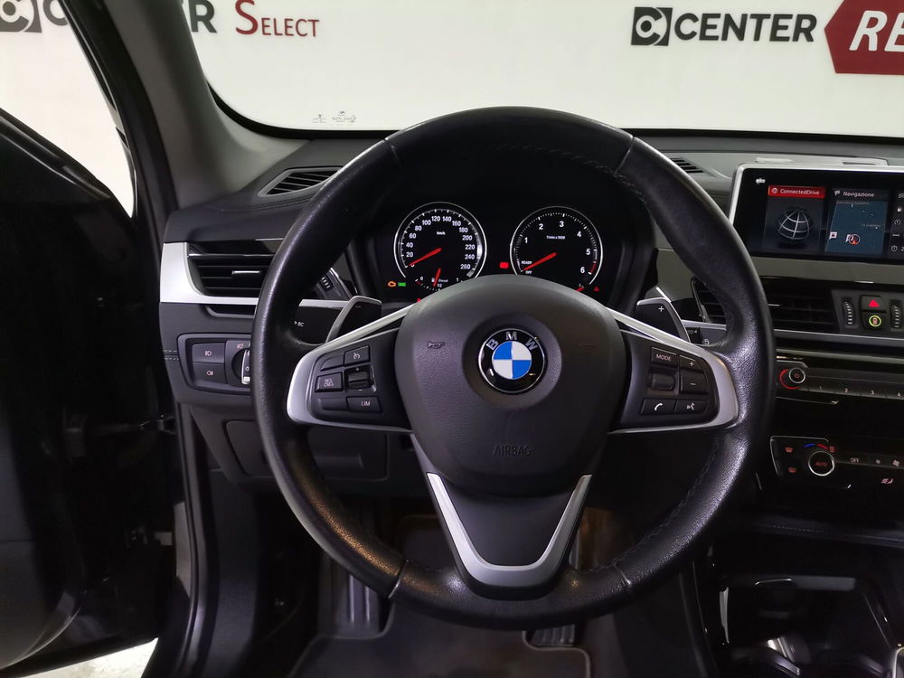 BMW X1 usata a Salerno (8)