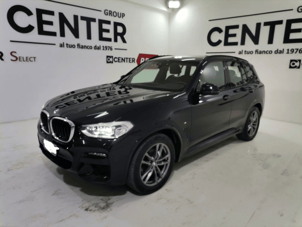 BMW X3 usata a Salerno