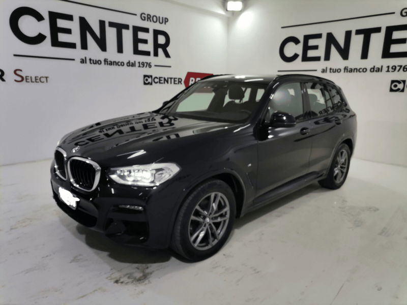 BMW X3 xDrive20d  del 2021 usata a Salerno