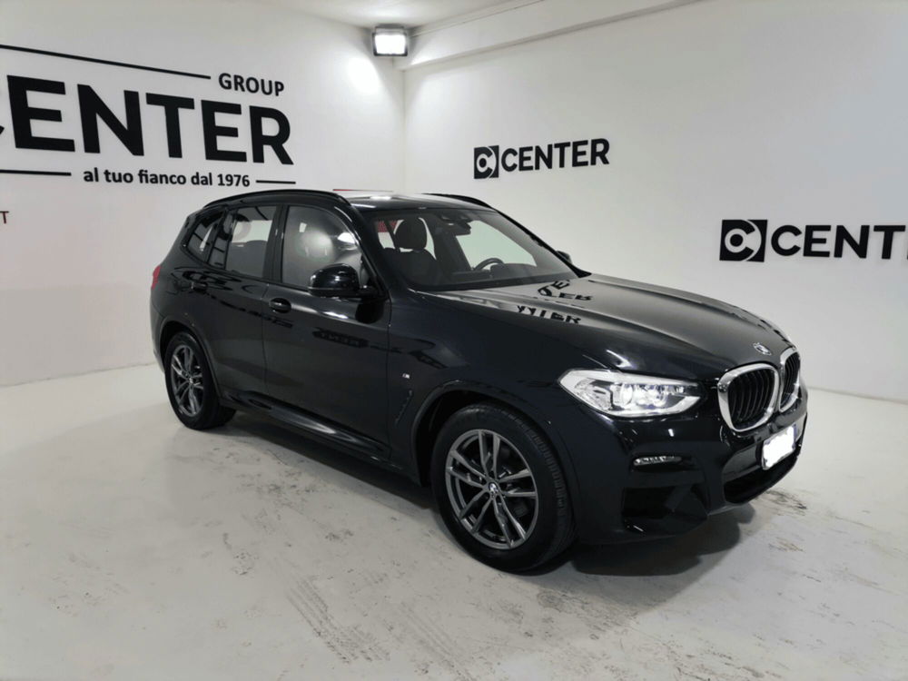 BMW X3 usata a Salerno (3)