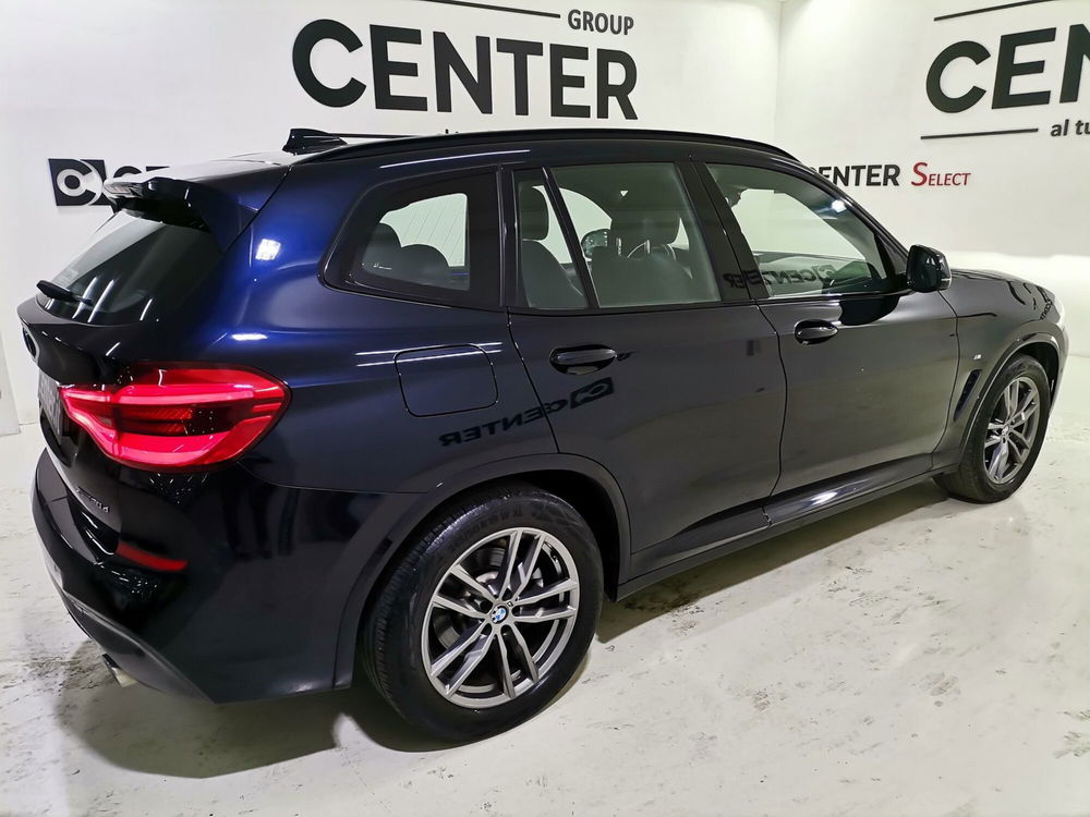 BMW X3 usata a Salerno (4)