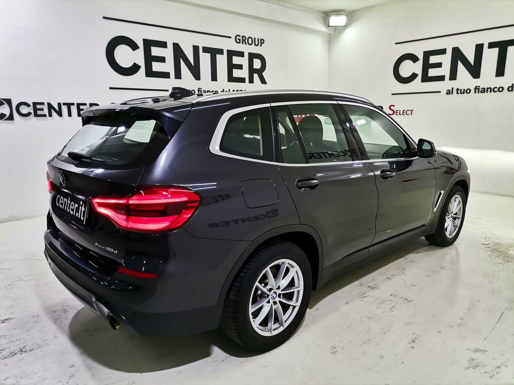 BMW X3 usata a Salerno (4)