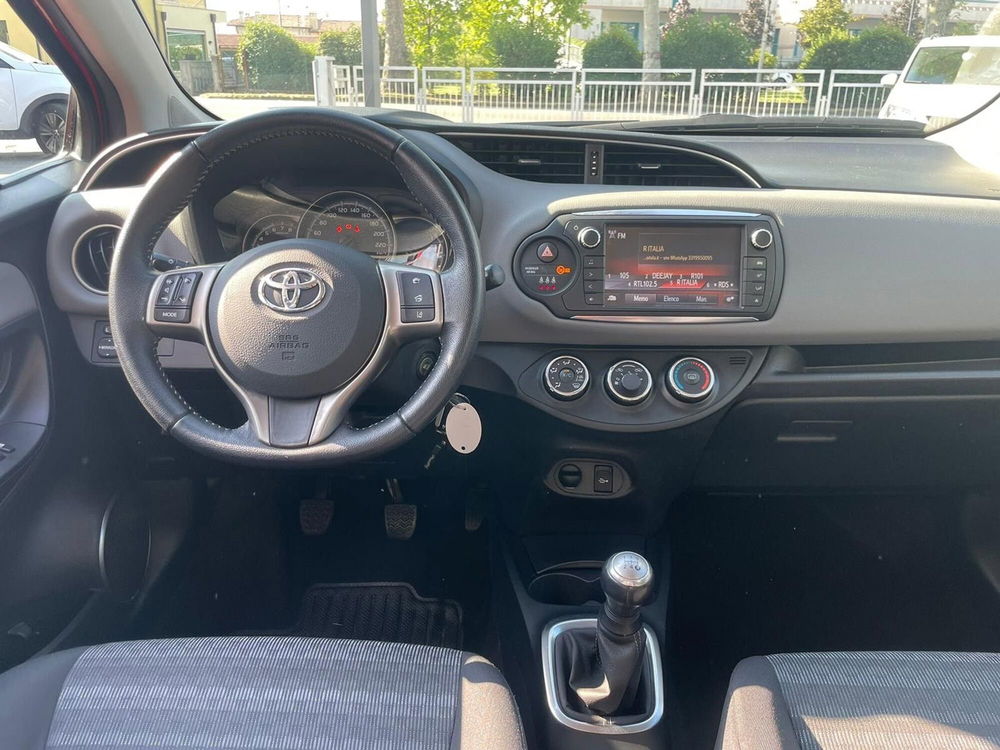 Toyota Yaris usata a Treviso (16)