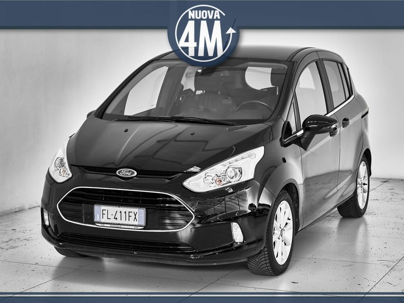 Ford B-Max B-Max 1.4 90 CV GPL Titanium  del 2017 usata a Prato