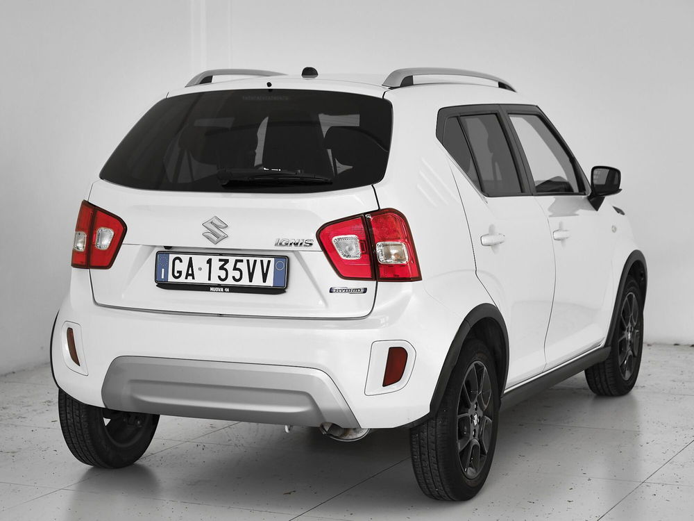 Suzuki Ignis usata a Prato (6)