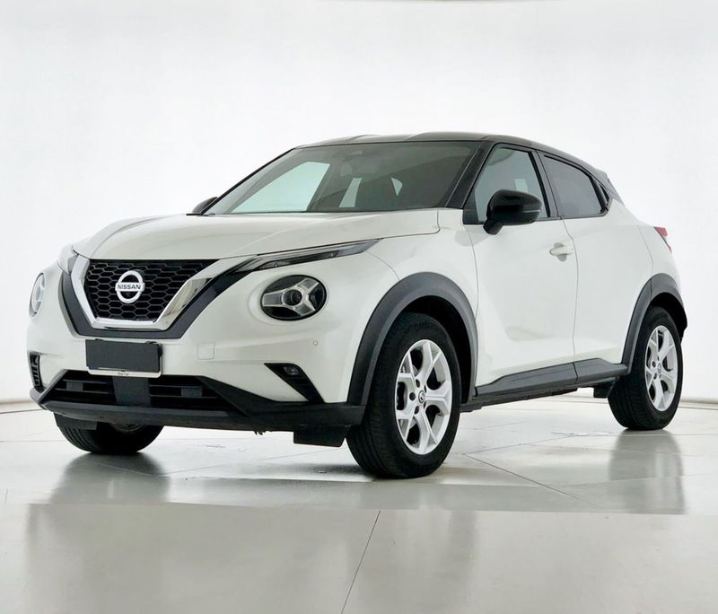 Nissan Juke 1.0 DIG-T 117 CV N-Connecta del 2020 usata a Bastia Umbra