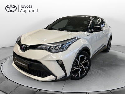 Toyota Toyota C-HR 2.0 Hybrid E-CVT Style del 2020 usata a Curno