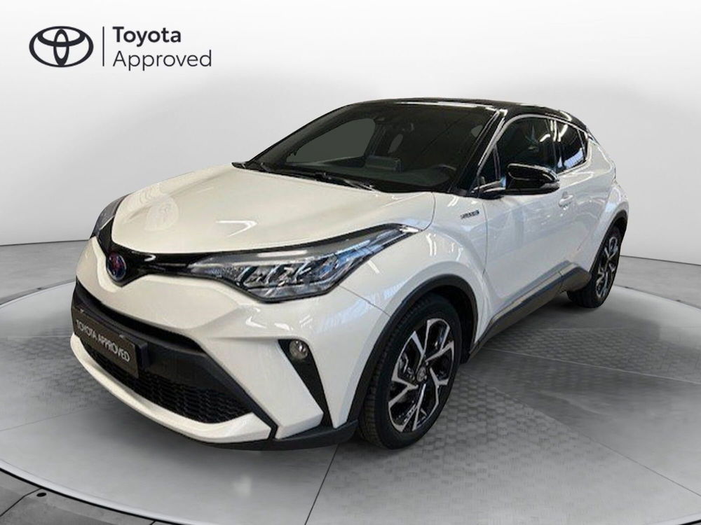 Toyota Toyota C-HR usata a Bergamo (6)