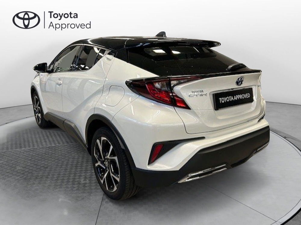 Toyota Toyota C-HR usata a Bergamo (7)