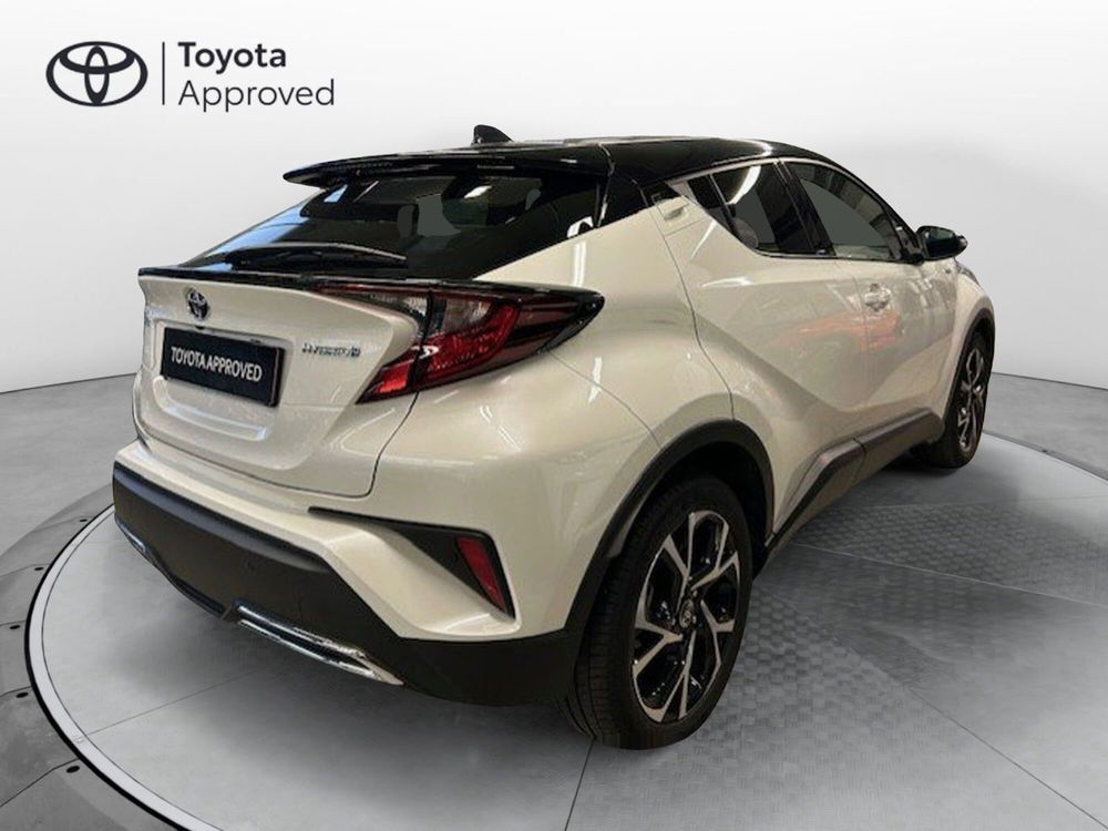 Toyota Toyota C-HR usata a Bergamo (8)