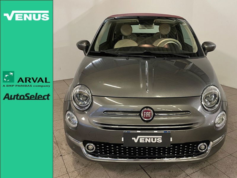 Fiat 500C Cabrio 1.0 Hybrid Star del 2021 usata a Monza