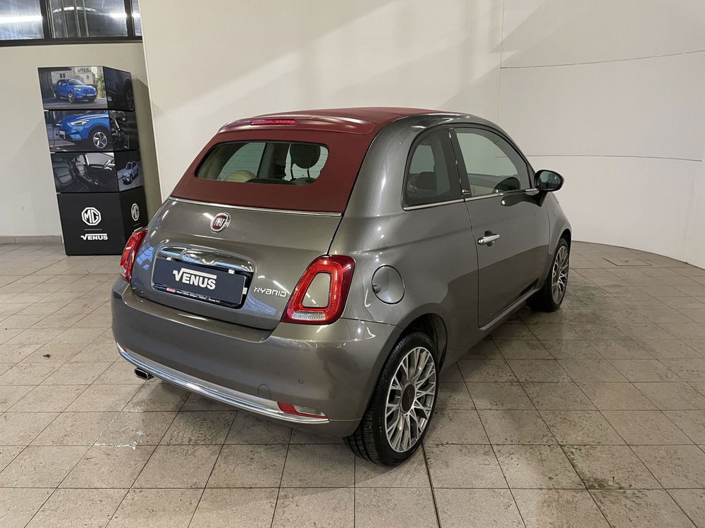 Fiat 500C Cabrio usata a Monza e Brianza (7)