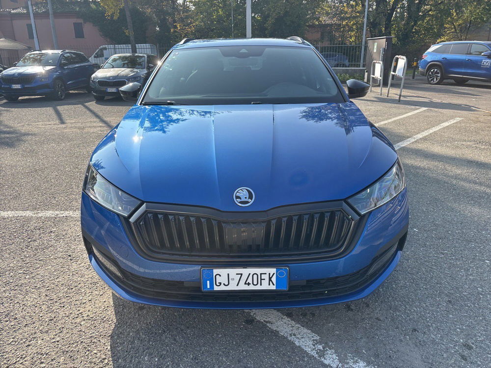 Skoda Octavia Station Wagon usata a Modena (2)