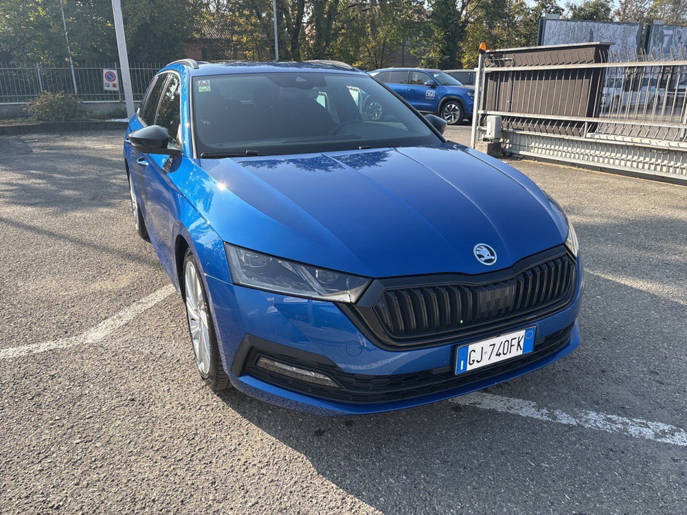 Skoda Octavia Station Wagon usata a Modena (3)