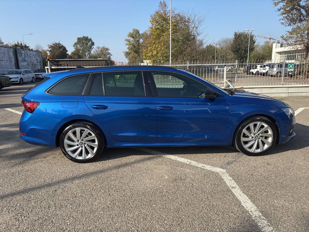 Skoda Octavia Station Wagon usata a Modena (5)