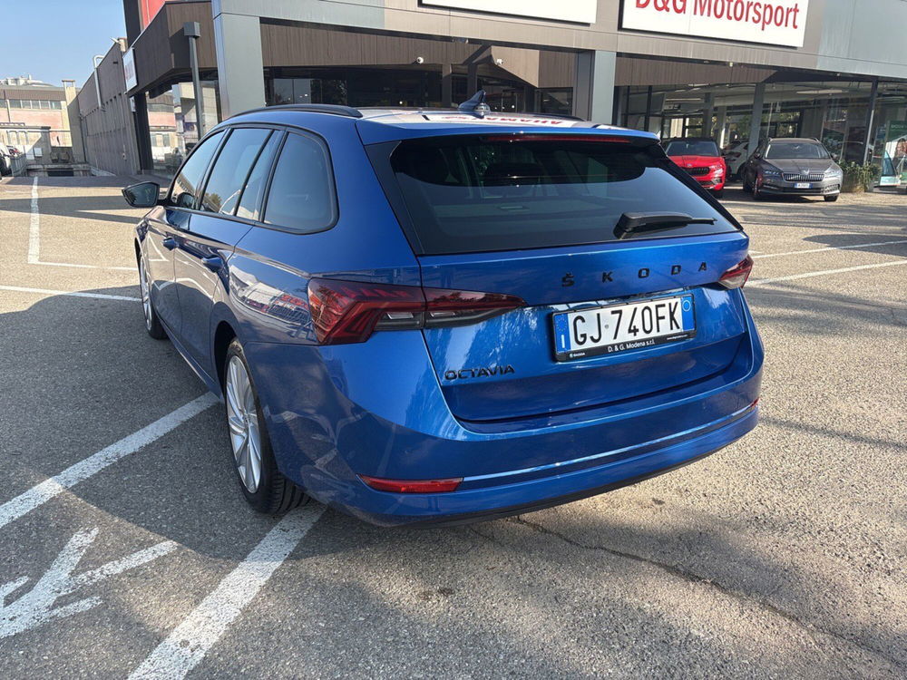 Skoda Octavia Station Wagon usata a Modena (6)