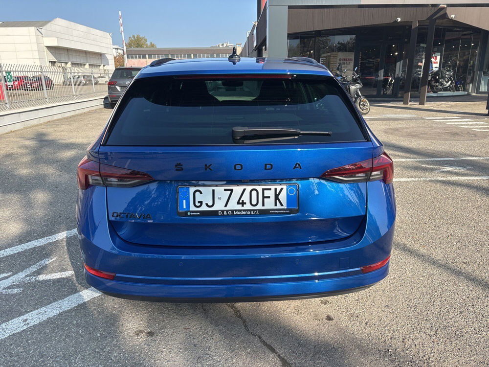 Skoda Octavia Station Wagon usata a Modena (7)