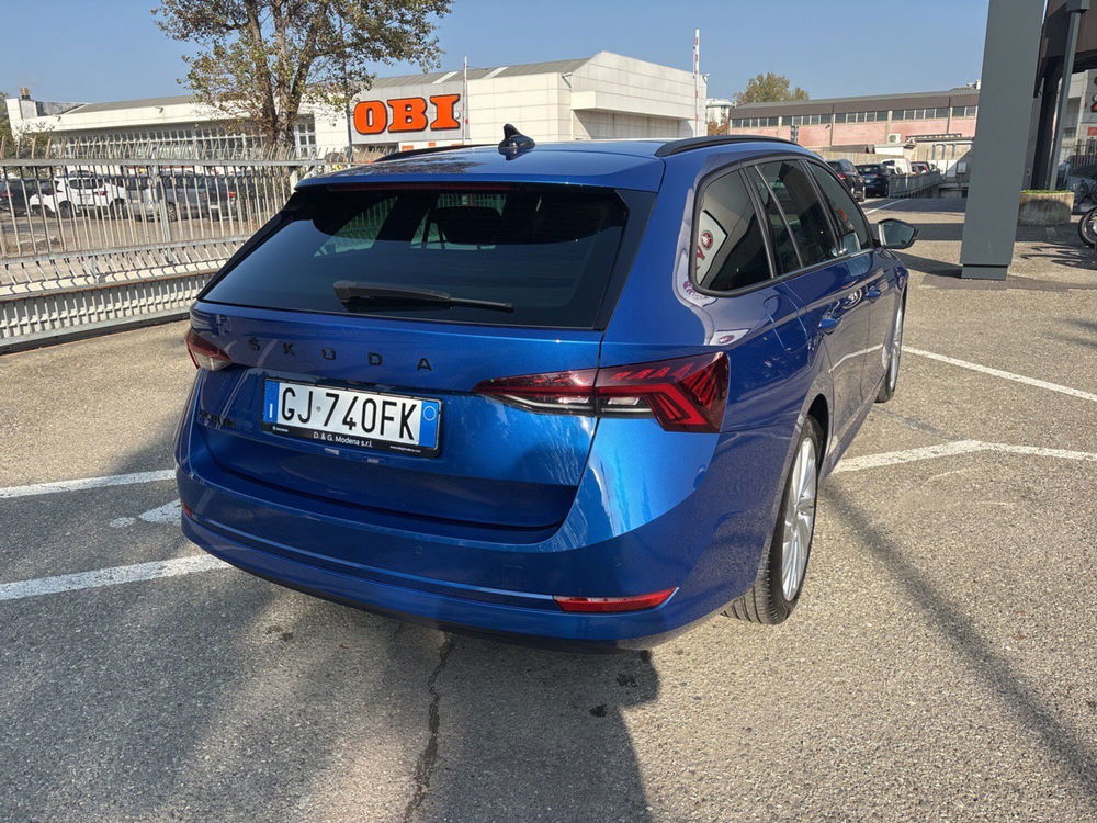 Skoda Octavia Station Wagon usata a Modena (8)