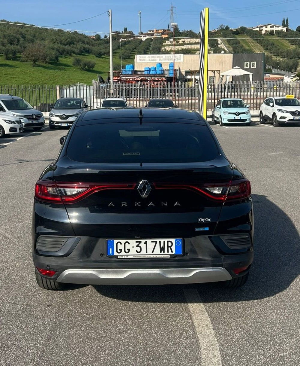 Renault Arkana usata a Roma (4)