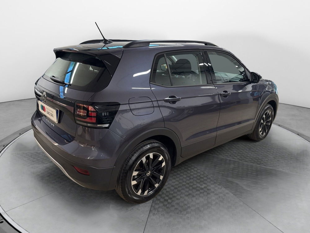 Volkswagen T-Cross usata a Pistoia (4)