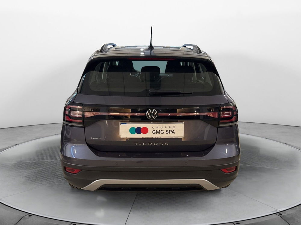 Volkswagen T-Cross usata a Pistoia (5)