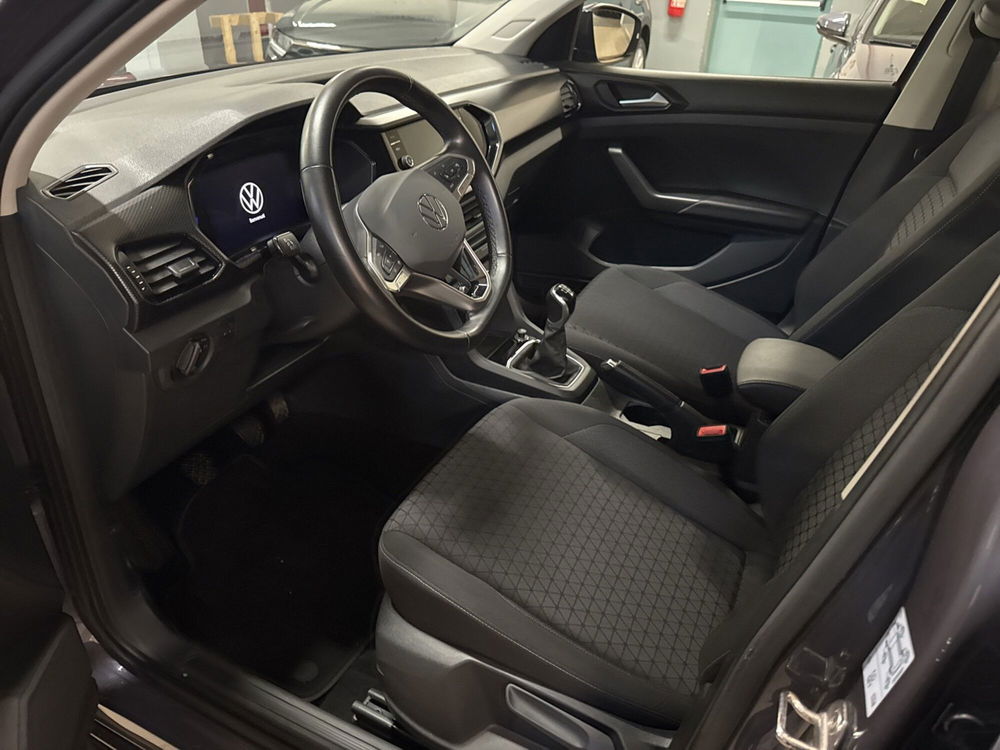 Volkswagen T-Cross usata a Pistoia (8)