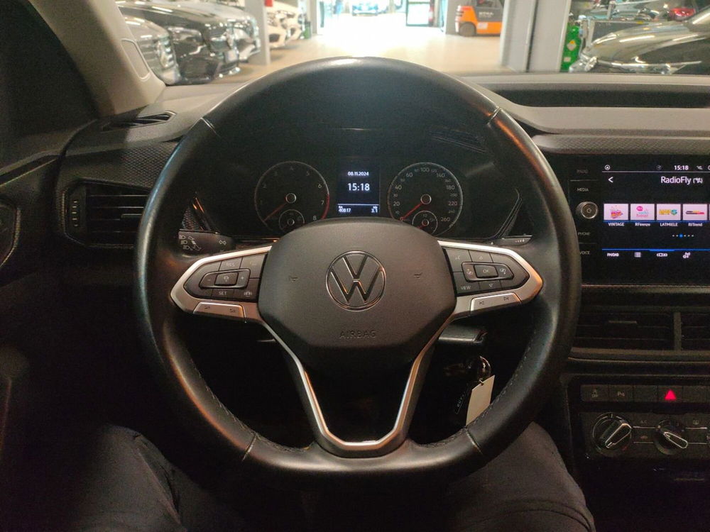 Volkswagen T-Cross usata a Pistoia (14)