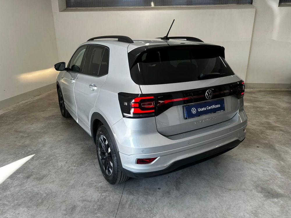 Volkswagen T-Cross usata a L'Aquila (4)