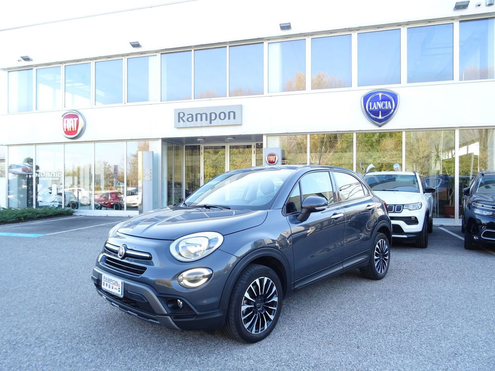 Fiat 500X usata a Venezia