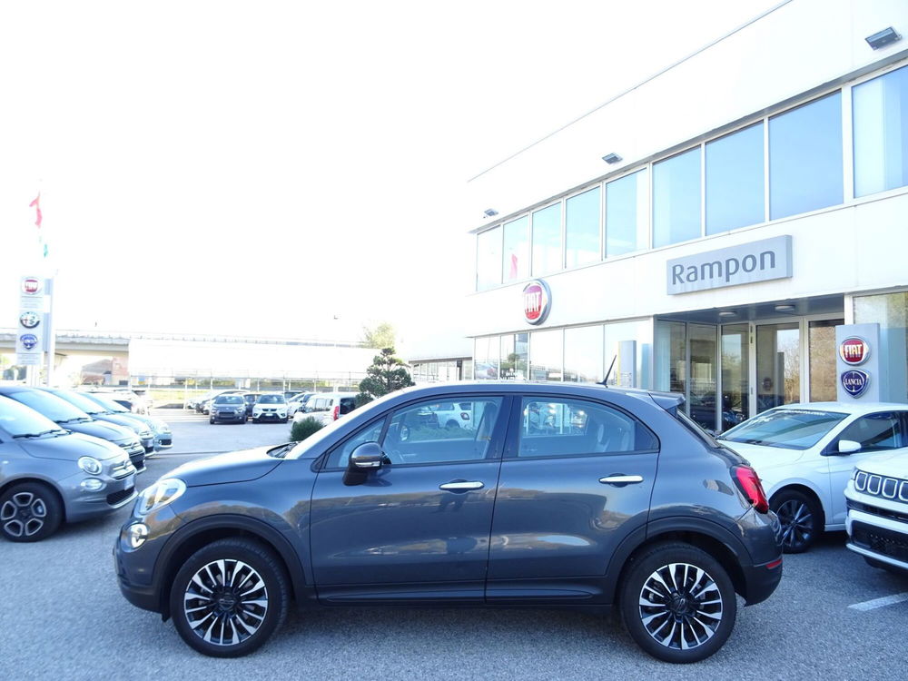 Fiat 500X usata a Venezia (2)