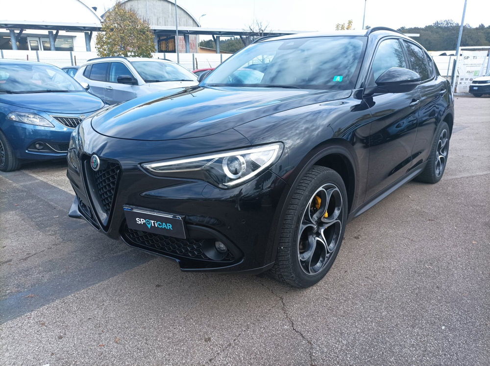 Alfa Romeo Stelvio usata a Frosinone