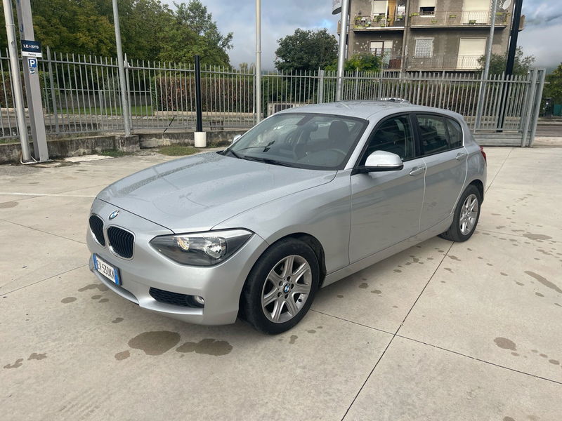 BMW Serie 1 5p. 118d 5p. Unique del 2014 usata a Ceccano