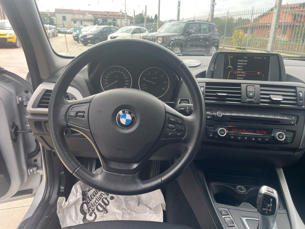 BMW Serie 1 5p. usata a Frosinone (9)