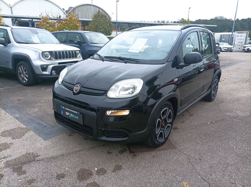 Fiat Panda 1.0 firefly hybrid s&amp;s 70cv 5p.ti del 2022 usata a Ceccano