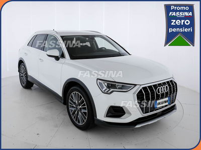 Audi Q3 35 TDI quattro S tronic Business Advanced  del 2020 usata a Milano