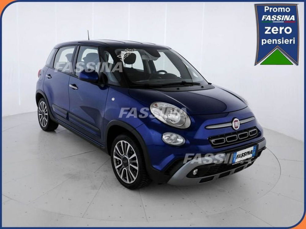 Fiat 500L usata a Milano