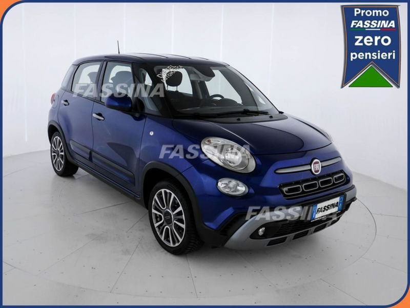 Fiat 500L 1.3 Multijet 95 CV Dualogic Cross  del 2019 usata a Milano