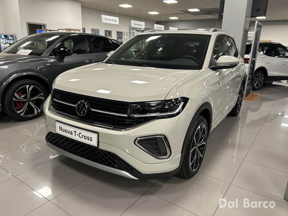 Volkswagen T-Cross nuova a Verona