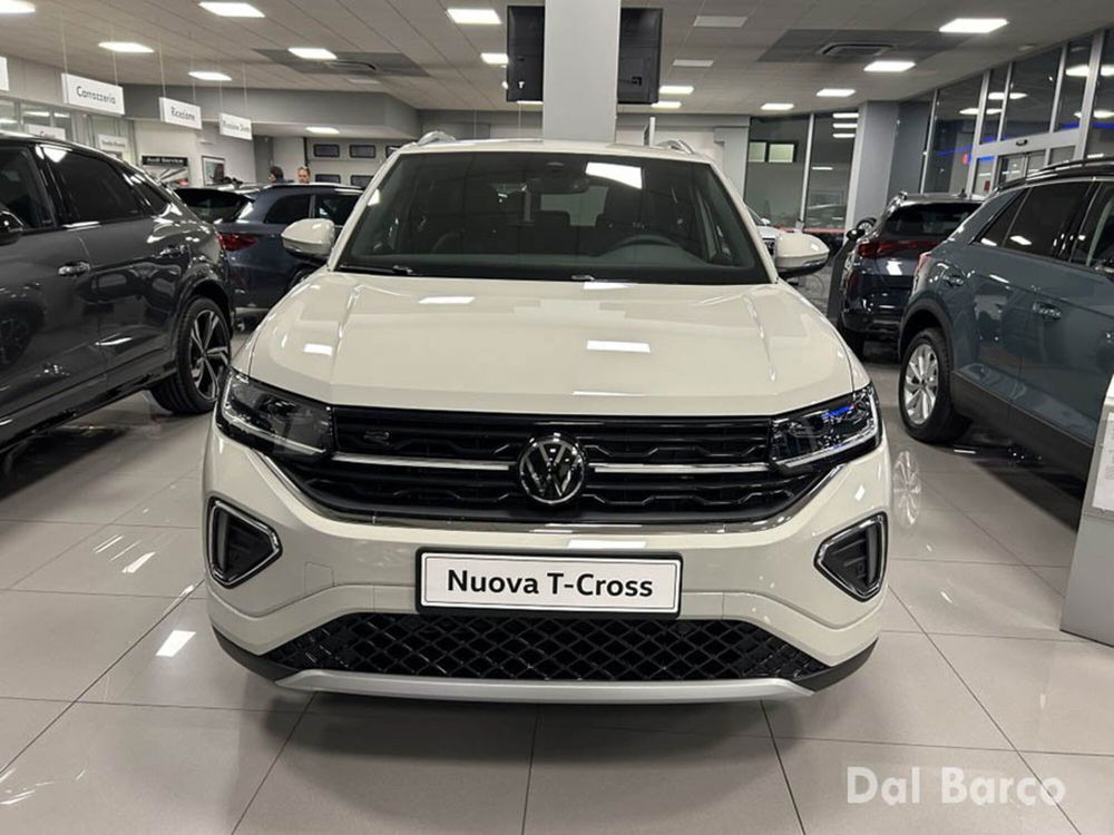 Volkswagen T-Cross nuova a Verona (2)